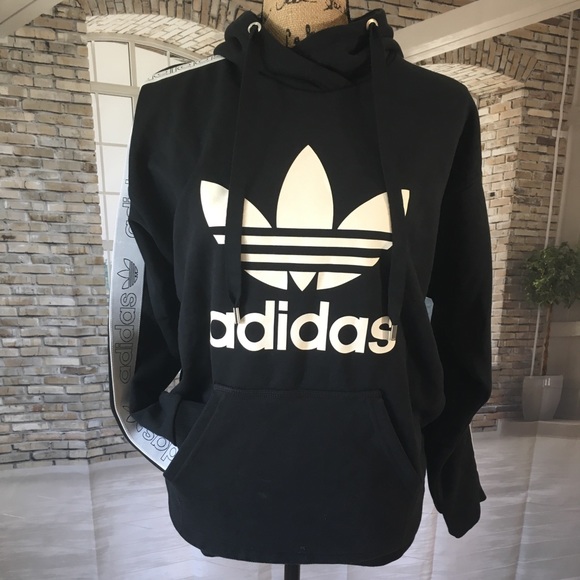 RARE❗️Adidas Originals Tape Overhead Hoodie - Picture 2 of 8